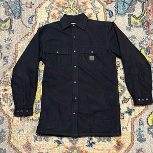 Carhartt quilted button up jacket